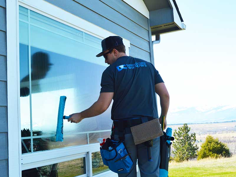 Window cleaning service